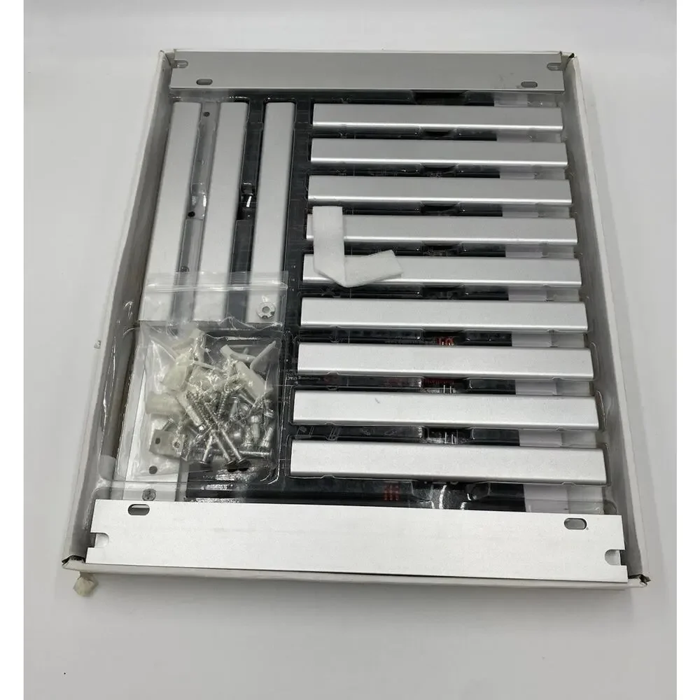 NEW UNUSED STACT Wall-Modular Wine System White One Shelf Panel Bottles